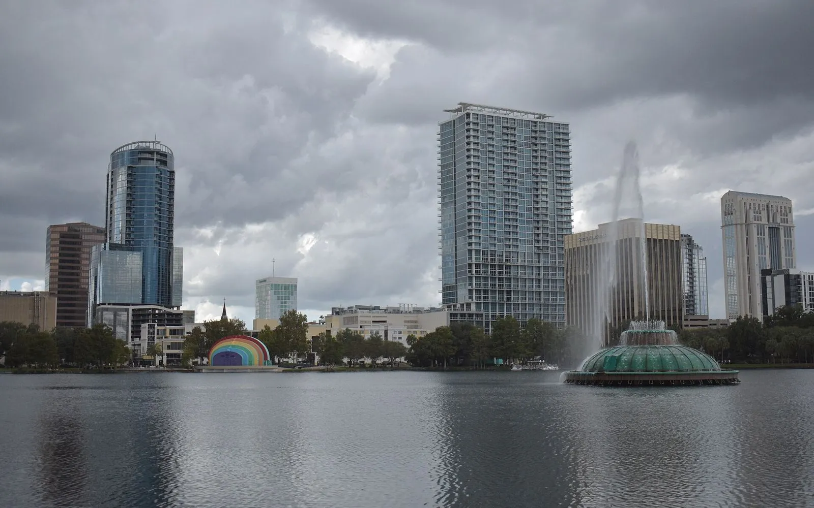 The Lake at the City's Heart