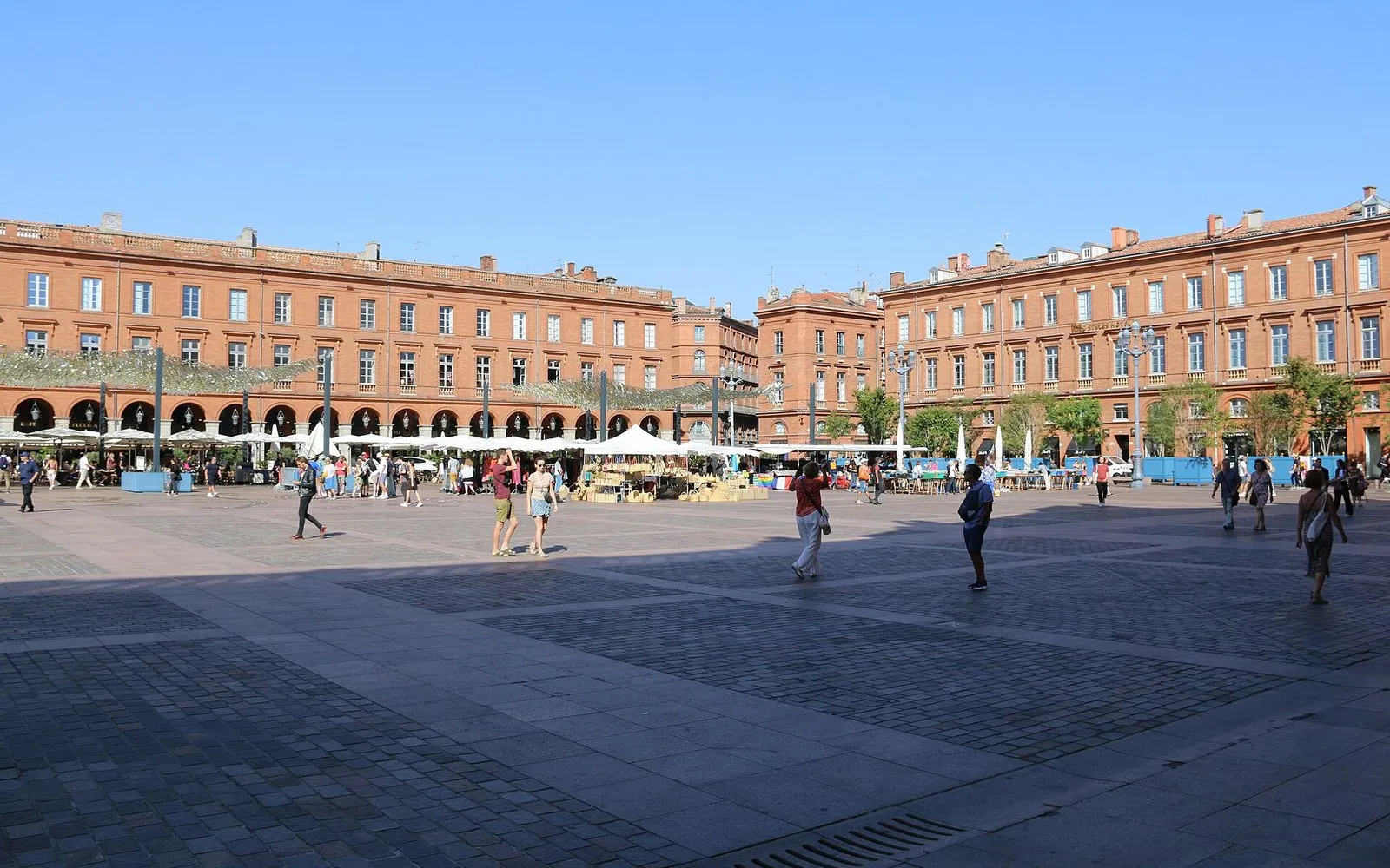 Capitole, Saint-Sernin et le quartier latin