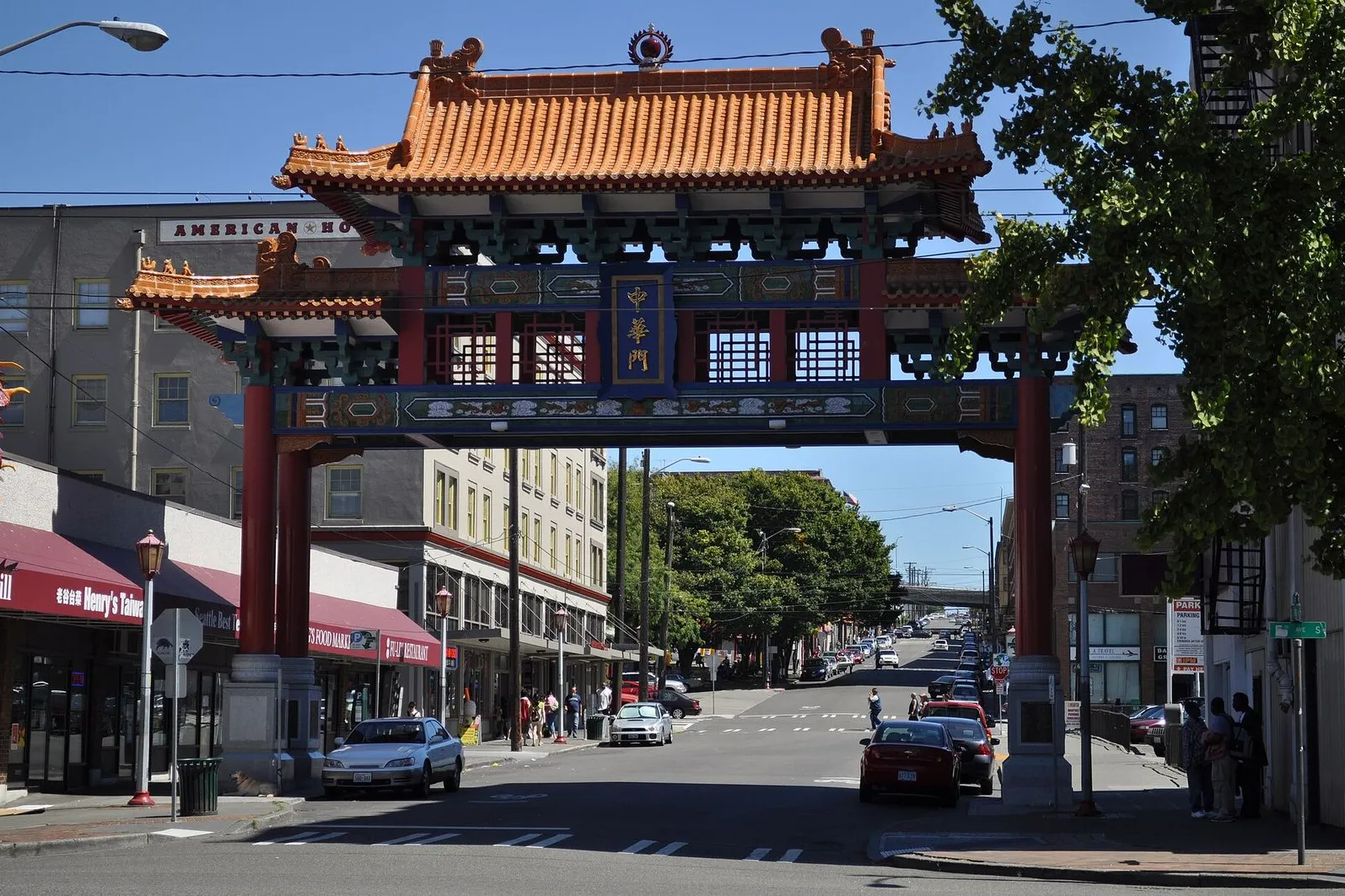 Chinatown, Japantown, Little Saigon