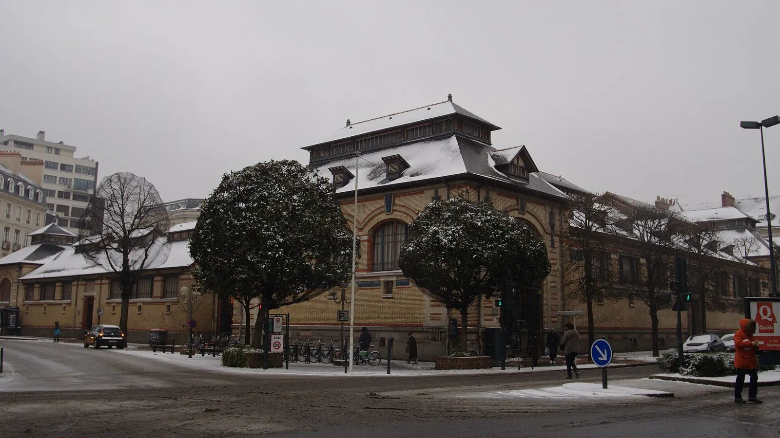La Criée, marché central