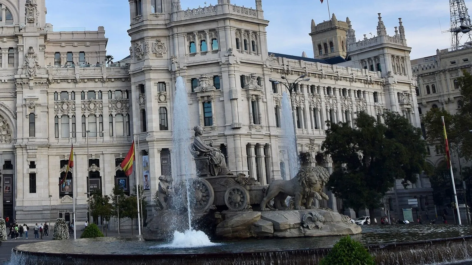 Plaza de Cibeles
