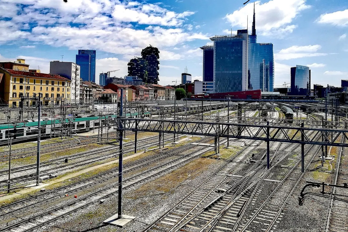 From Rail Yards to the Vertical Forest