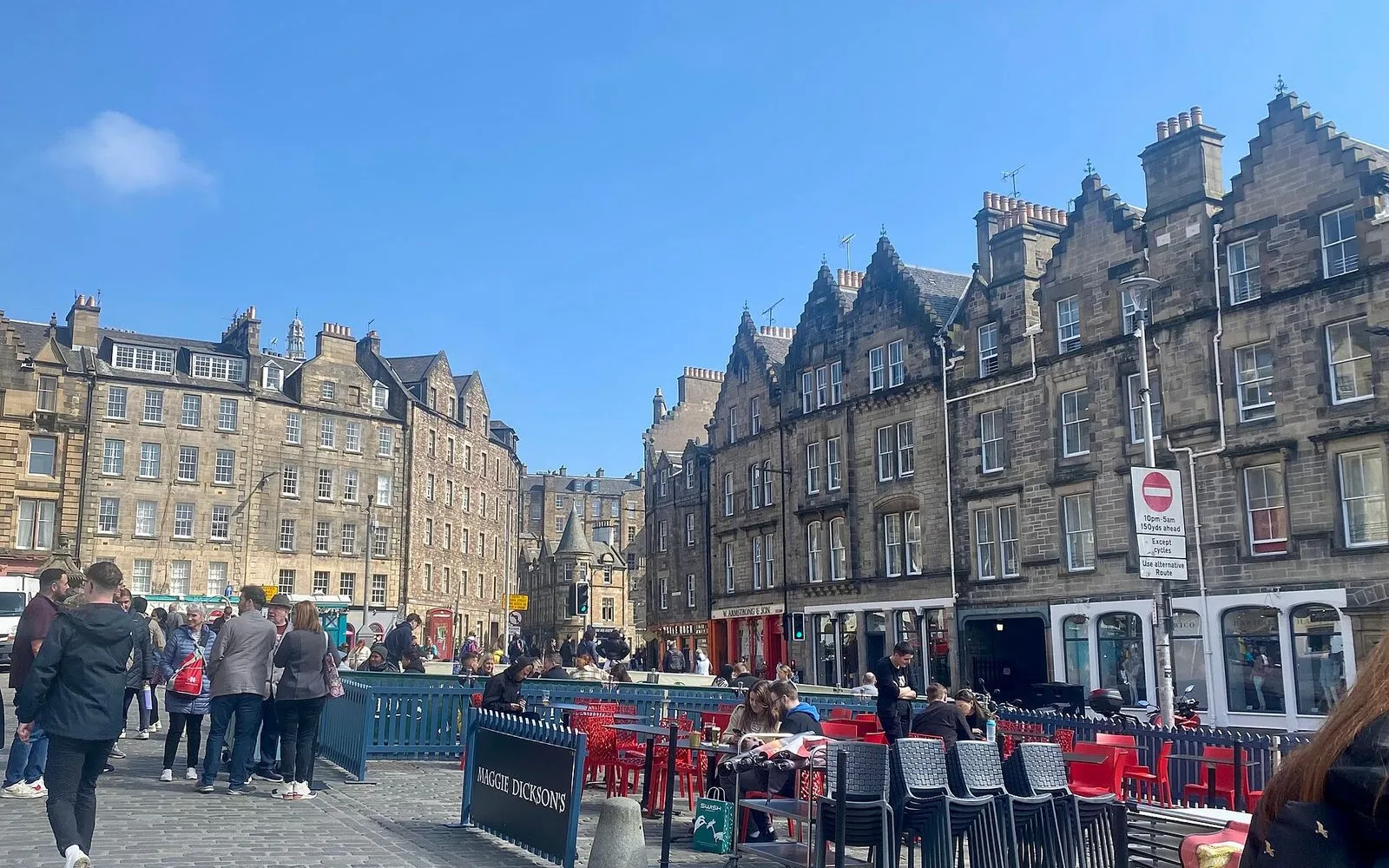 Grassmarket and Greyfriars