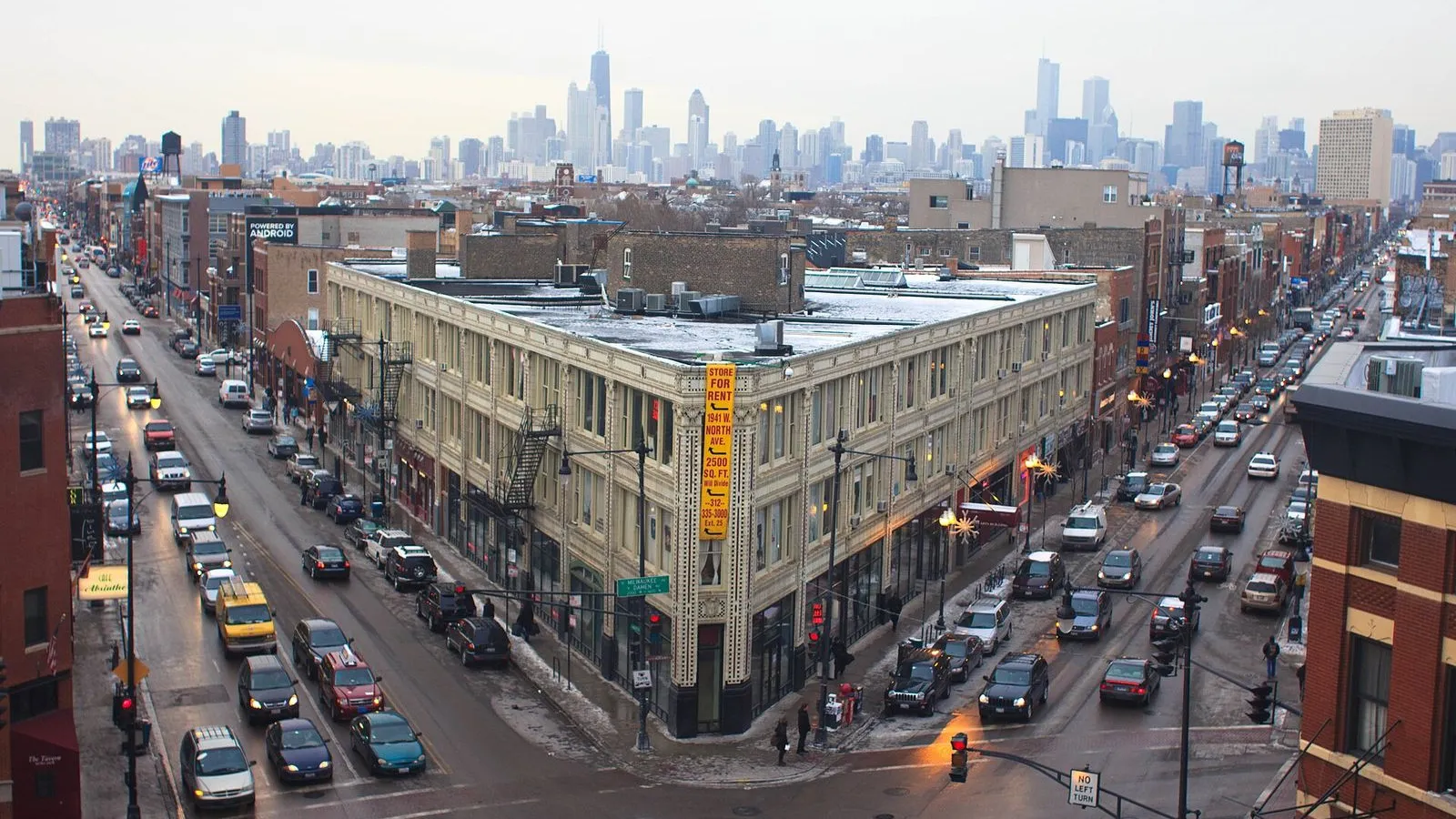 Flat Iron Arts Building