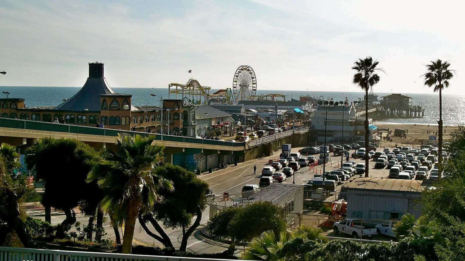 Palisades Park Bluff