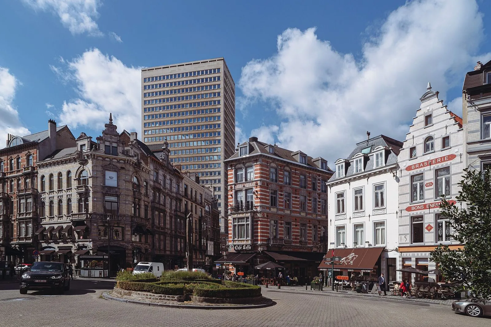 Sablon & the Marolles