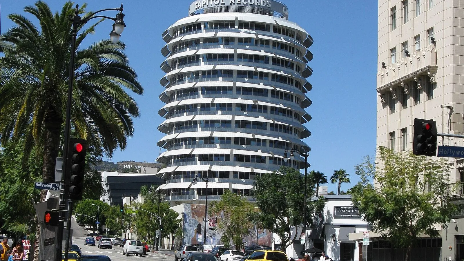 Capitol Records Building