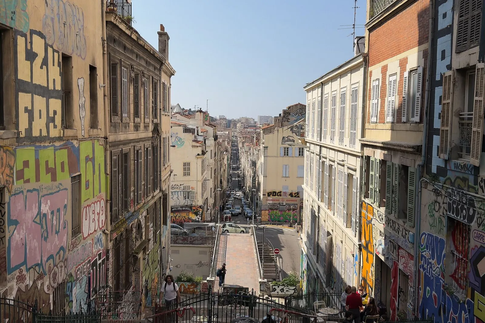 Cours Julien: Street Art and Stairways