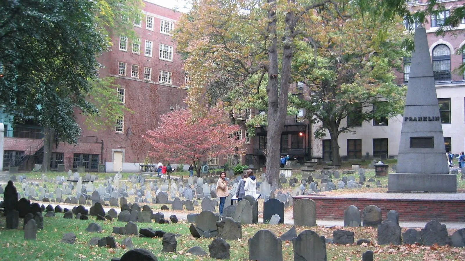 Granary Burying Ground