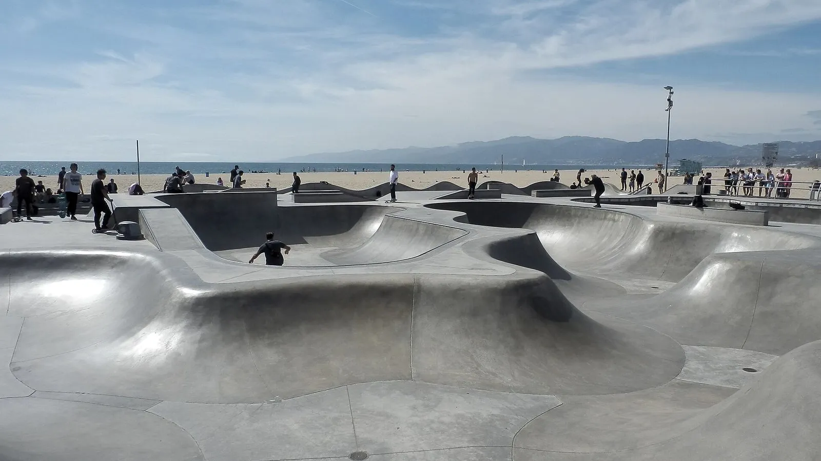 Venice Beach Skatepark