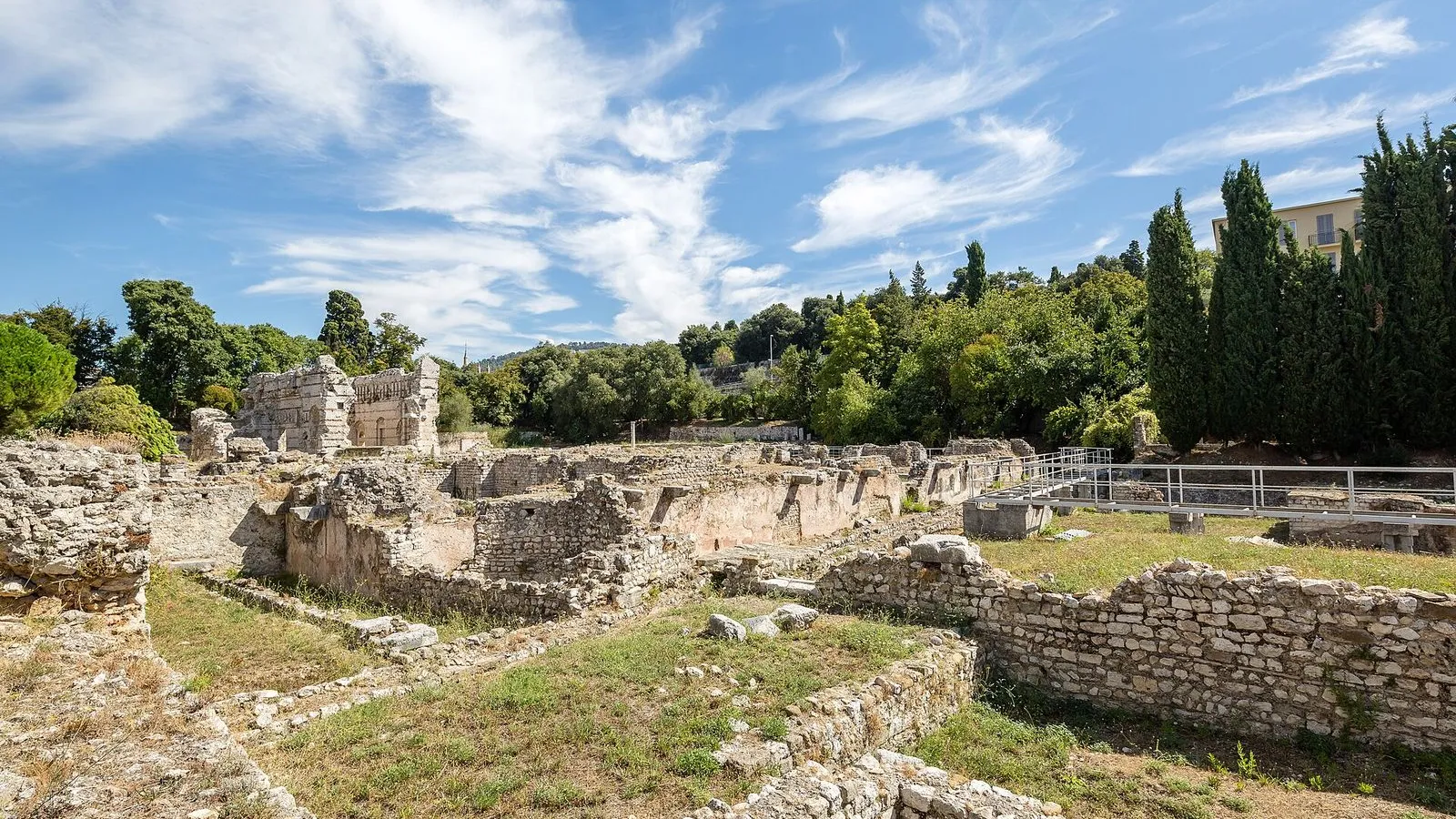 Thermes romains de Cimiez