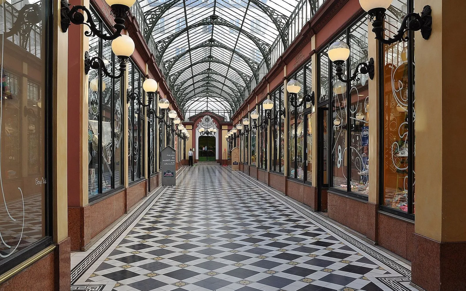 Rain-Proof Paris: The Covered Passages