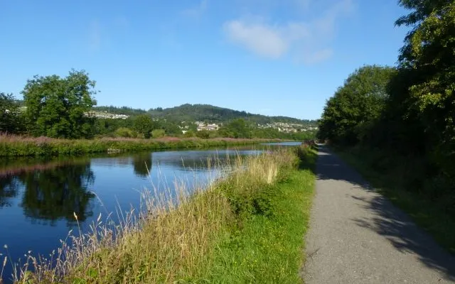 Caledonian Canal to Clachnaharry