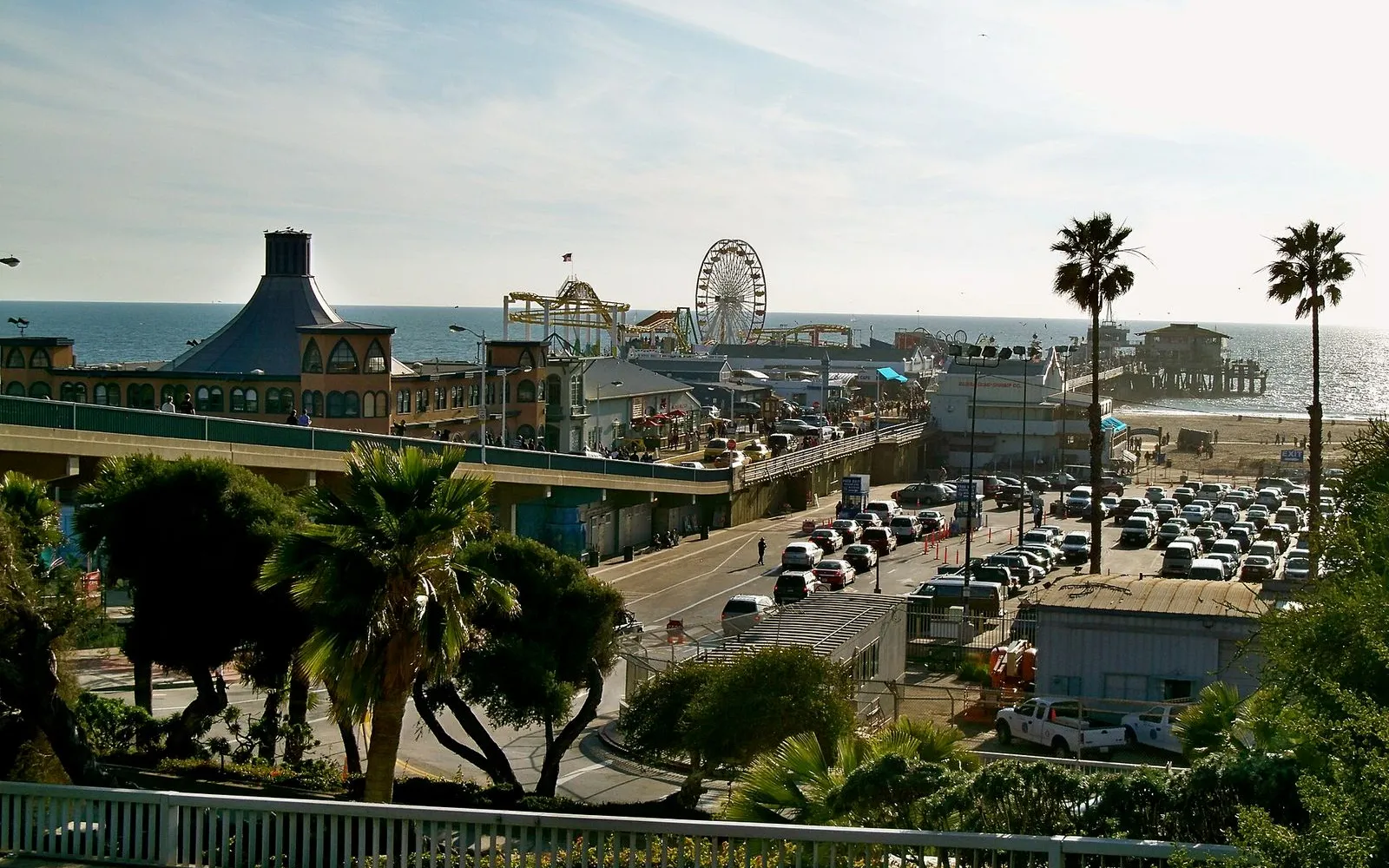 Santa Monica: Pier, Bluffs, and Promenade