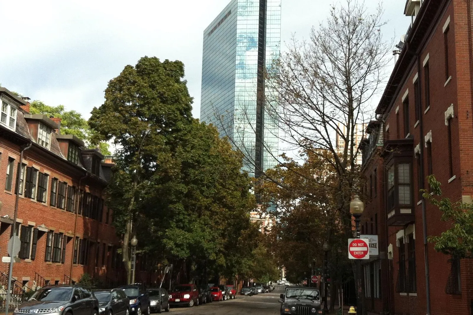 Les brownstones du South End et SoWa