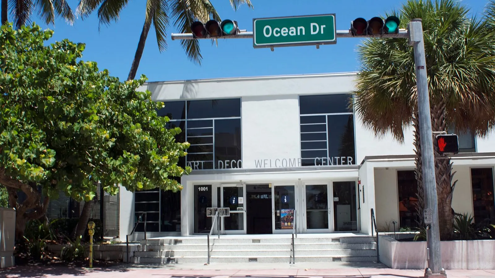 Art Deco Welcome Center