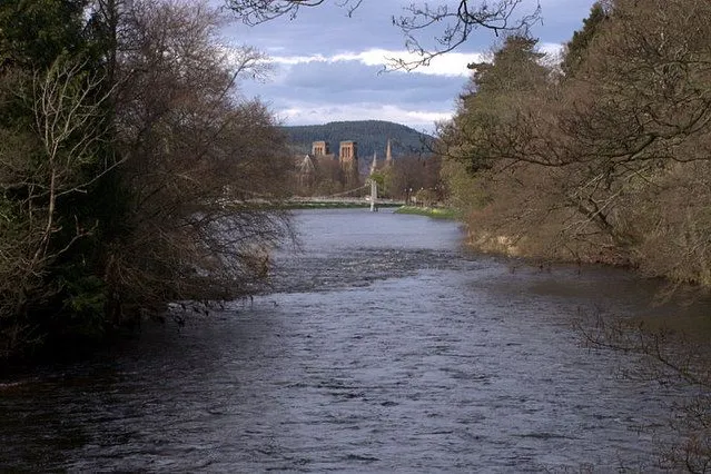 River Ness & the Ness Islands