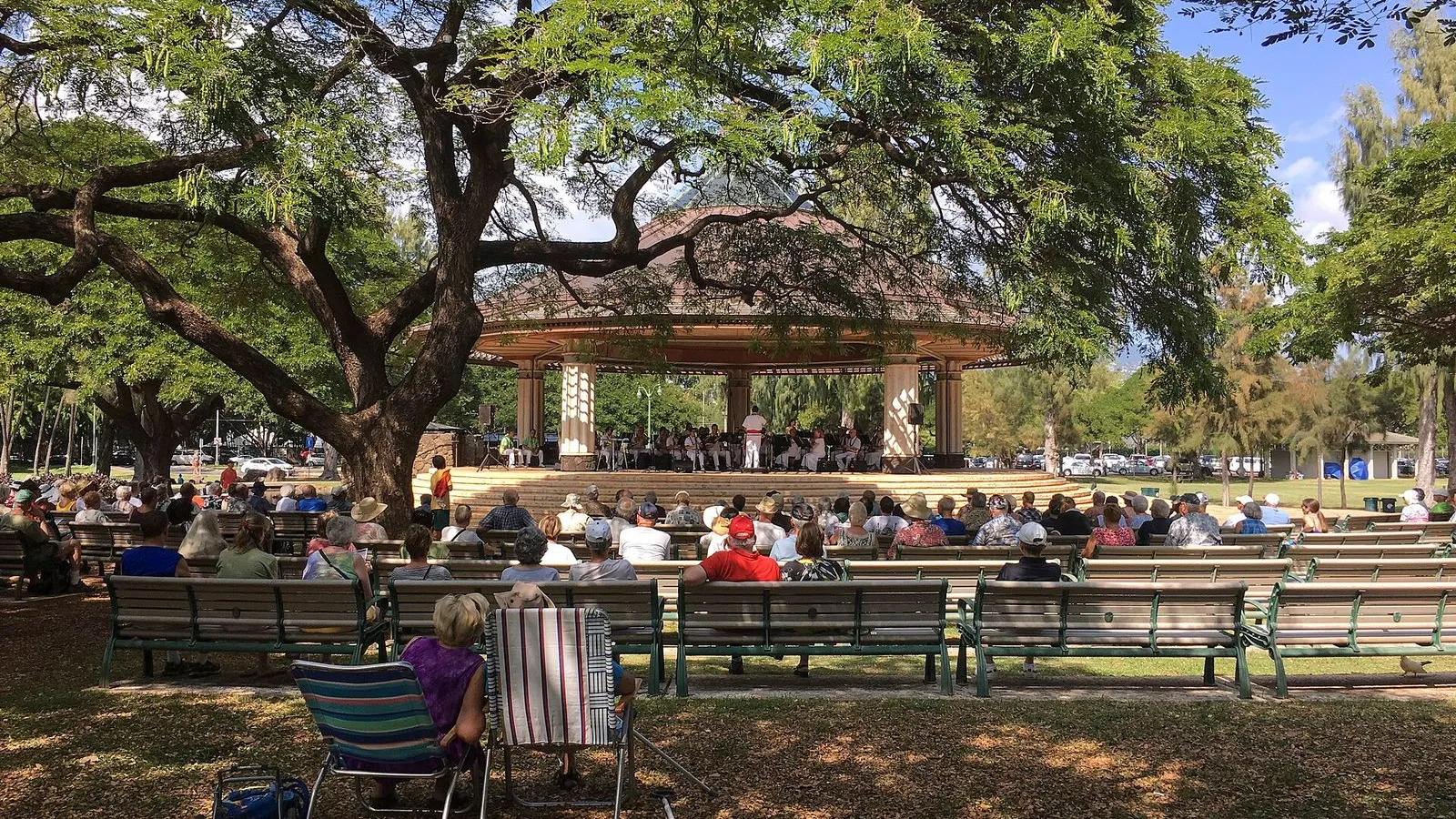 Kapiʻolani Park Bandstand