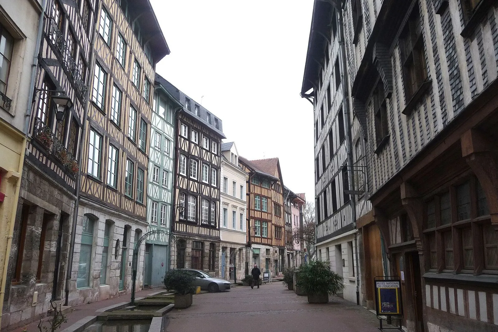 Saint-Maclou et l'Eau-de-Robec