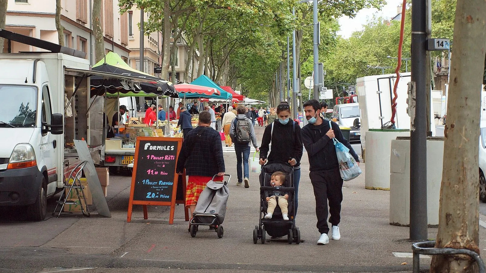 Marché de la Croix-Rousse