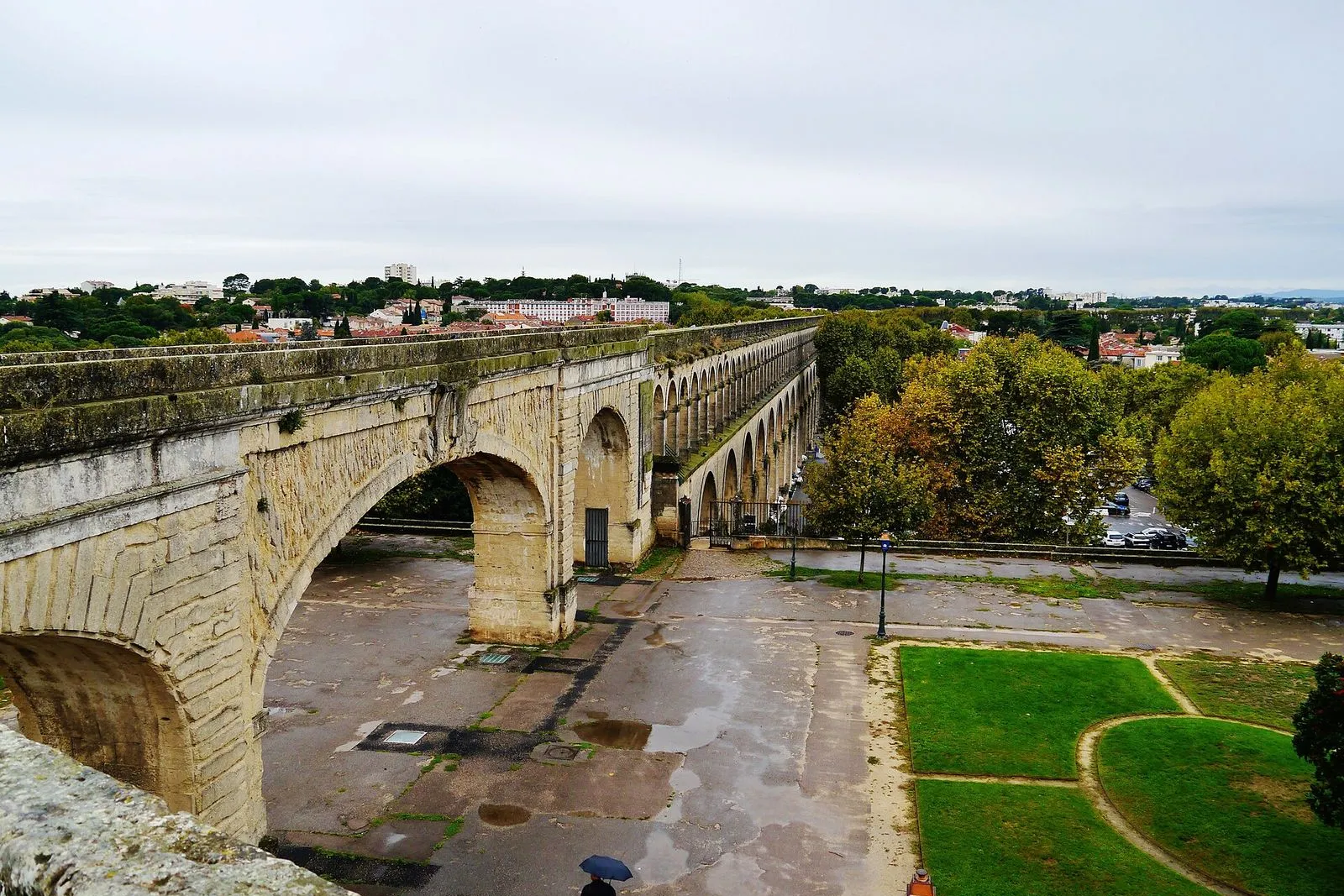 The Peyrou and the Arceaux Aqueduct