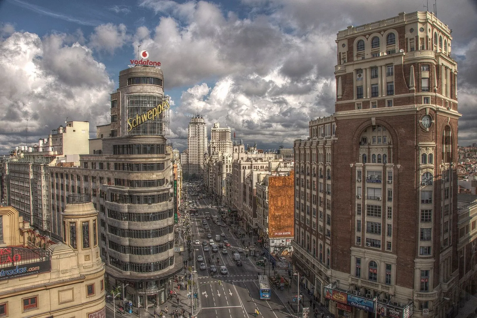 The Cut and the Quarter: Gran Vía to Chueca