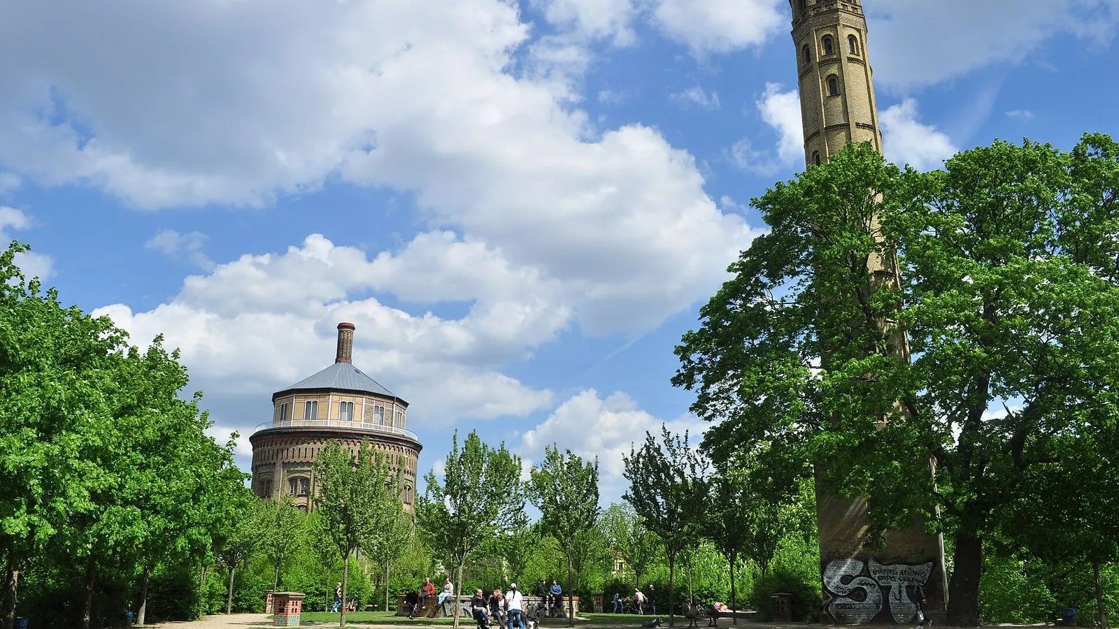 Wasserturm Prenzlauer Berg