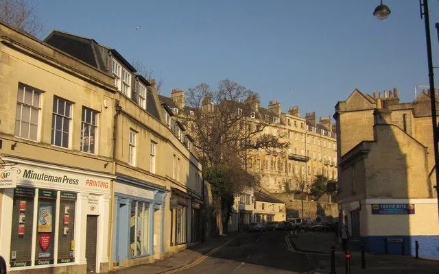 Walcot Street and Camden Crescent