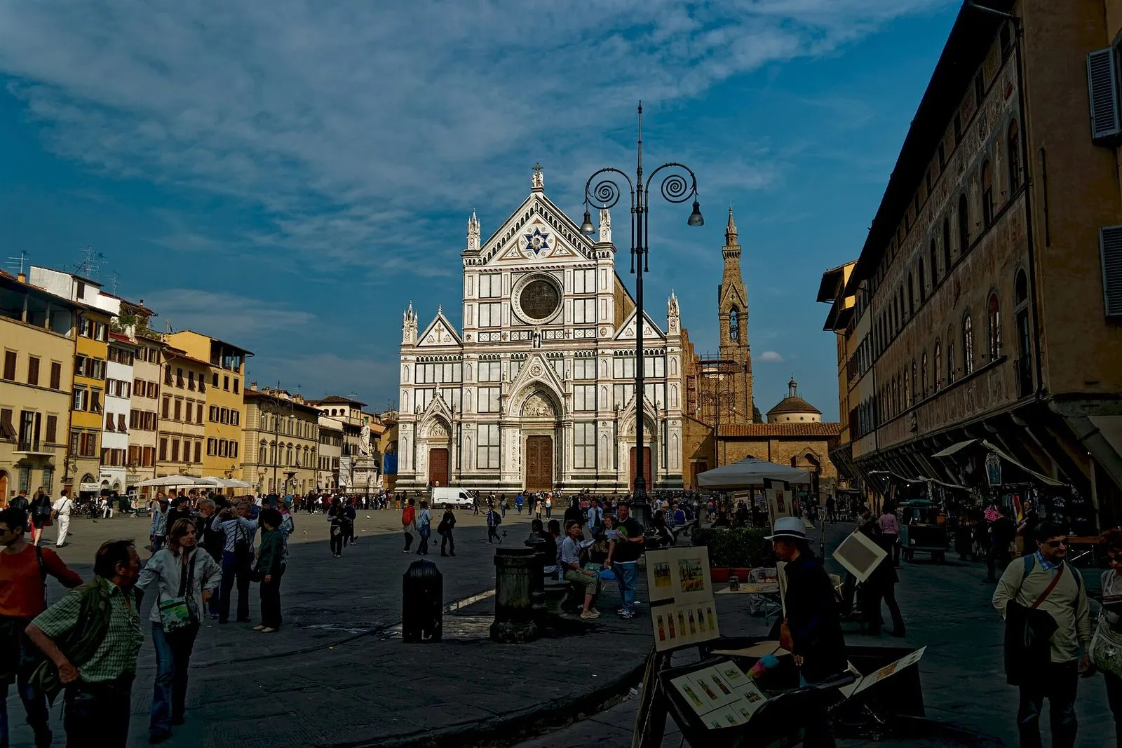 Santa Croce and Sant'Ambrogio
