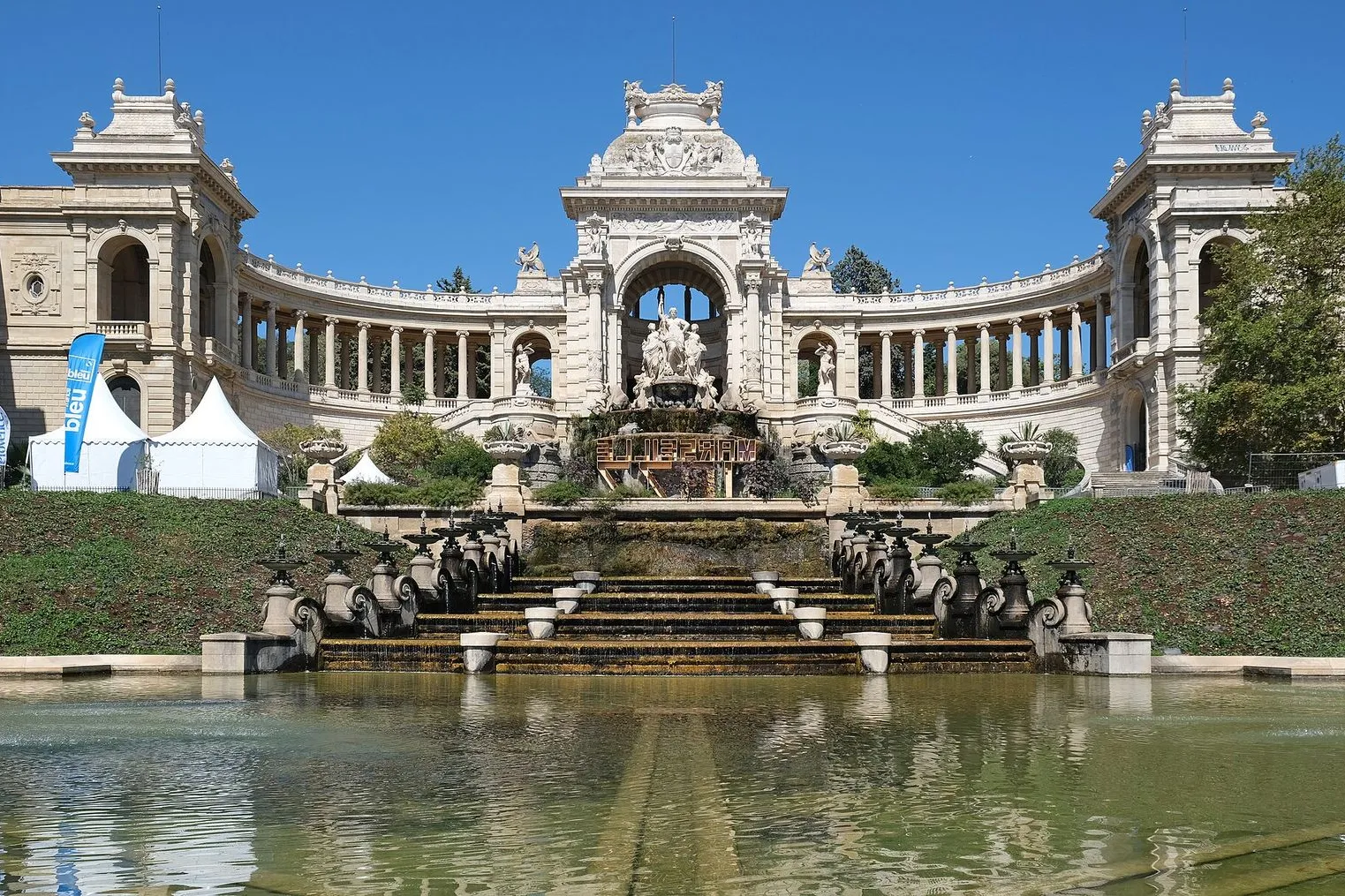 Palais Longchamp and Its Park