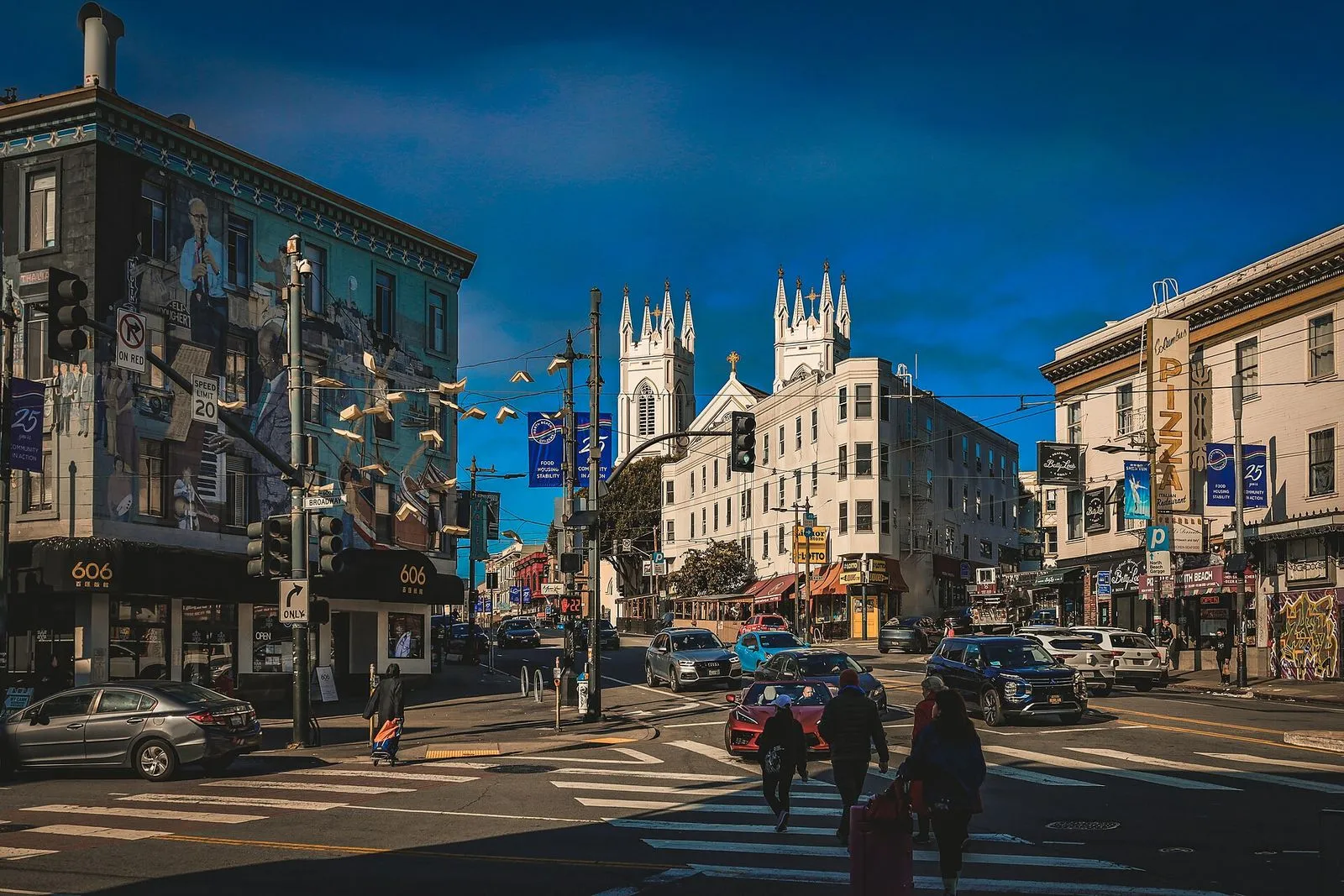 North Beach: From Beats to Parrots