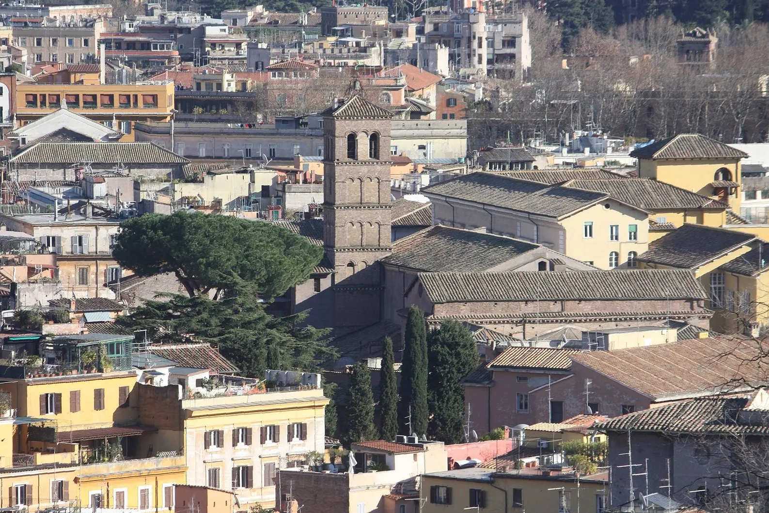 The Trastevere Climb