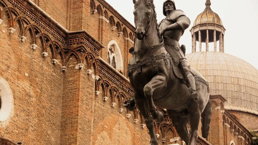 Statue équestre de Colleoni