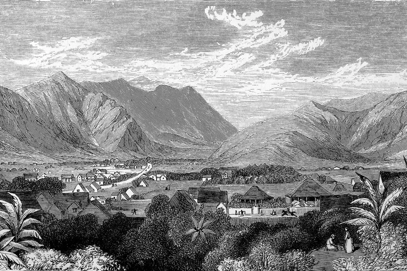 Nuʻuanu : La Vallée des Rois