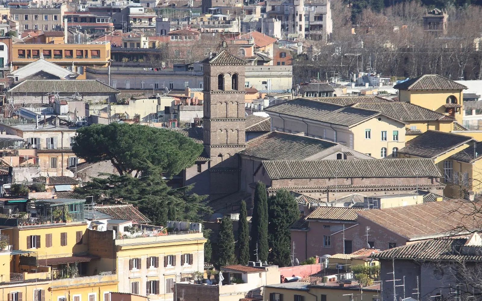 The Trastevere Climb