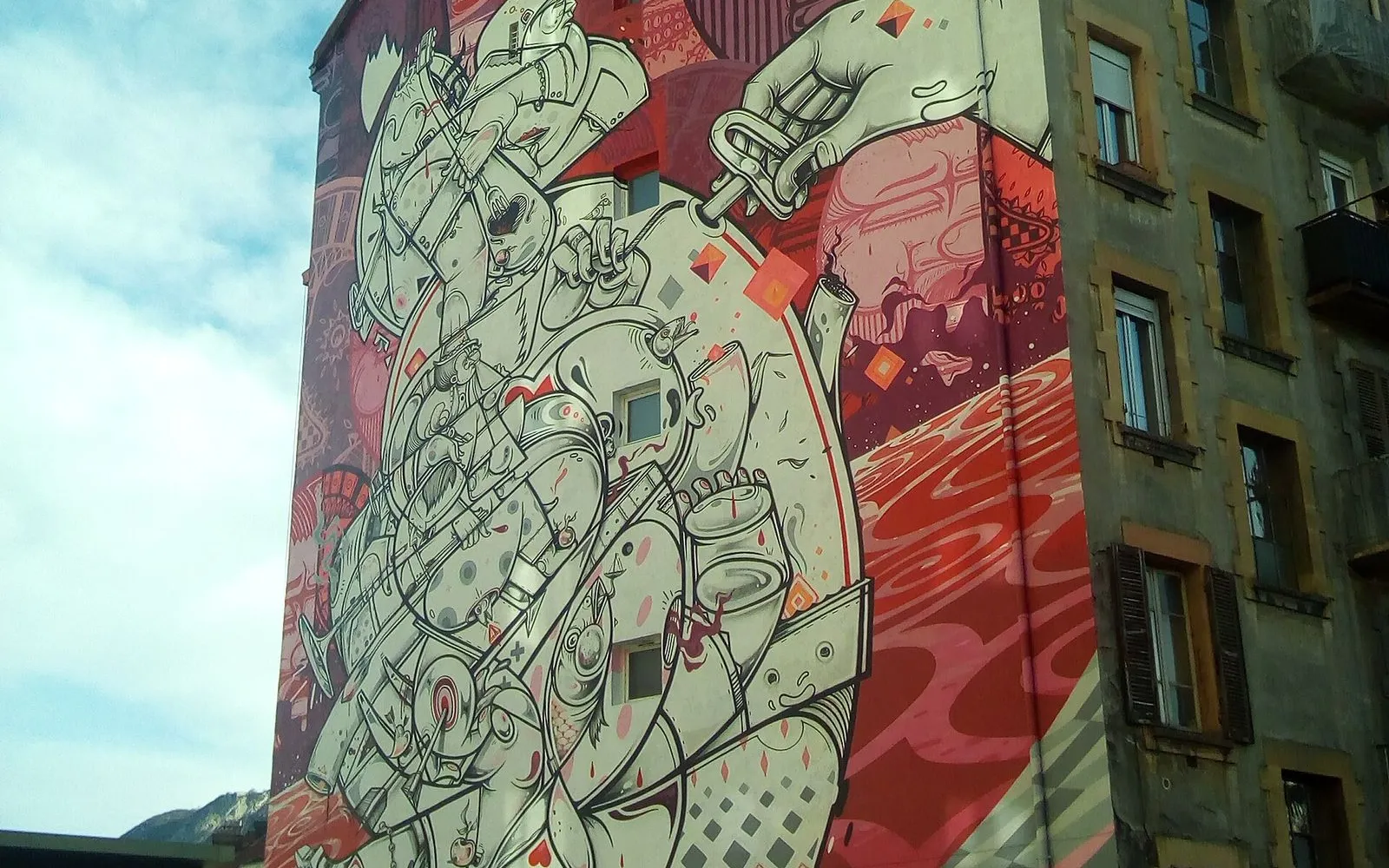 Street Art in Championnet