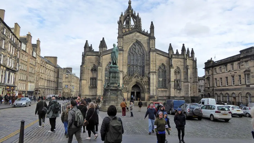 St Giles' Cathedral