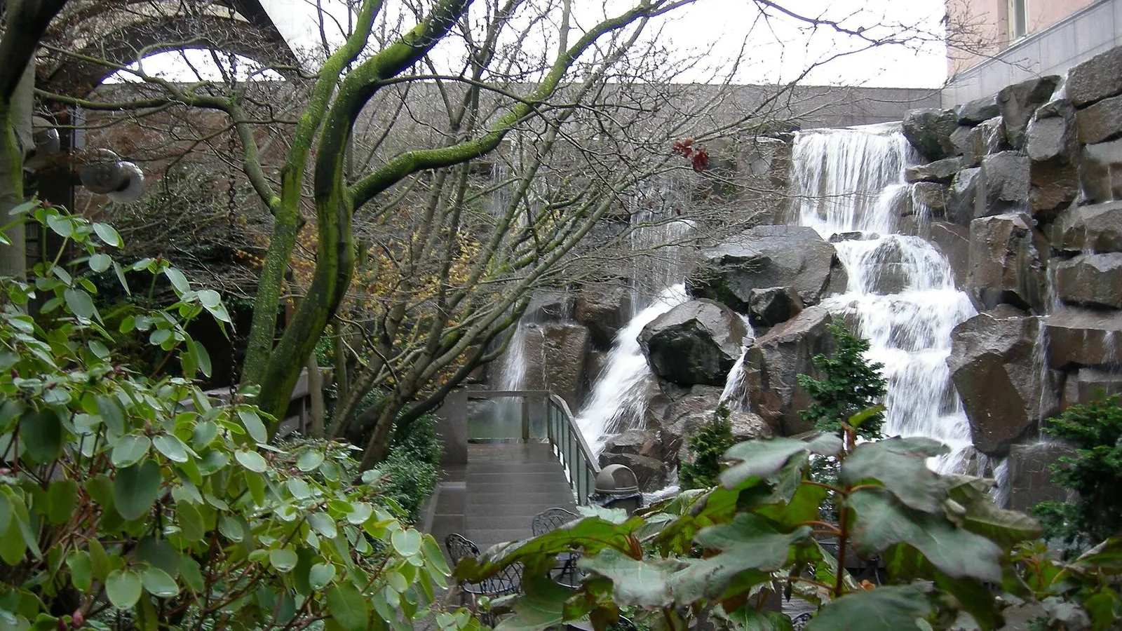 Waterfall Garden Park