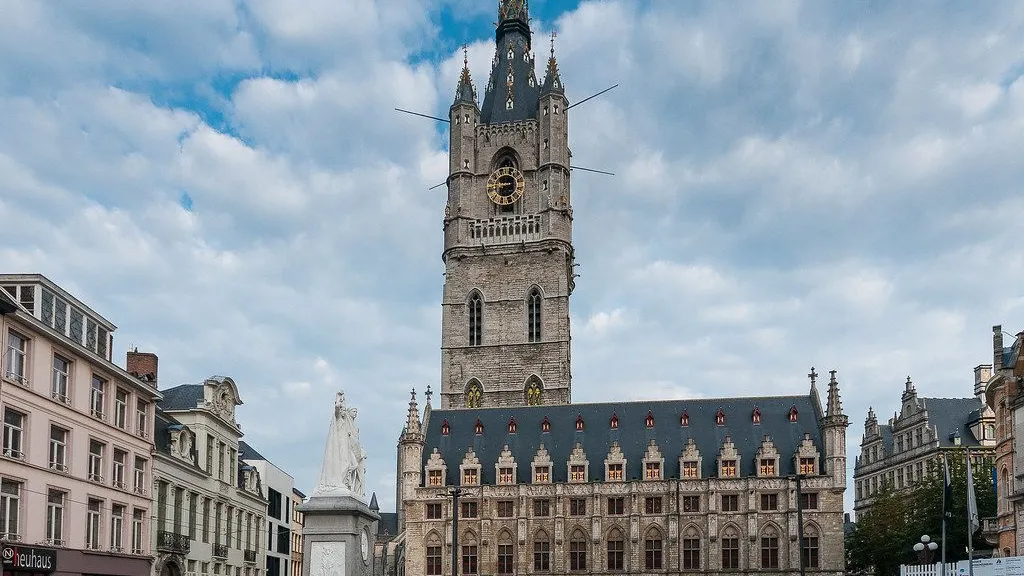 Belfort and Lakenhalle