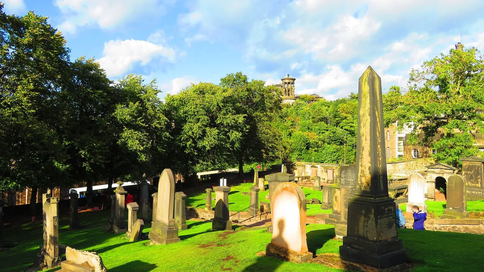 Old Calton Burial Ground