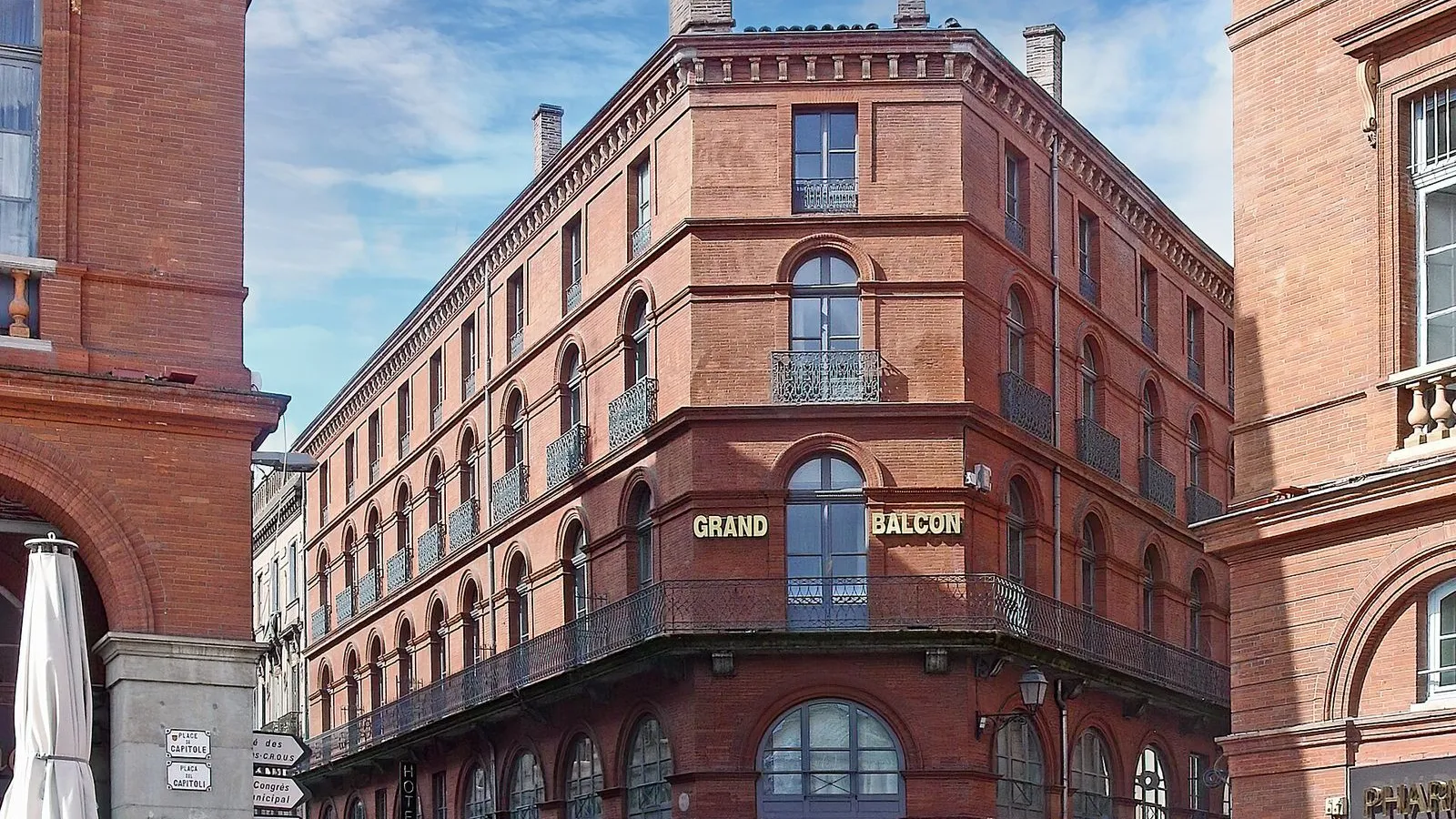 Hôtel du Grand Balcon
