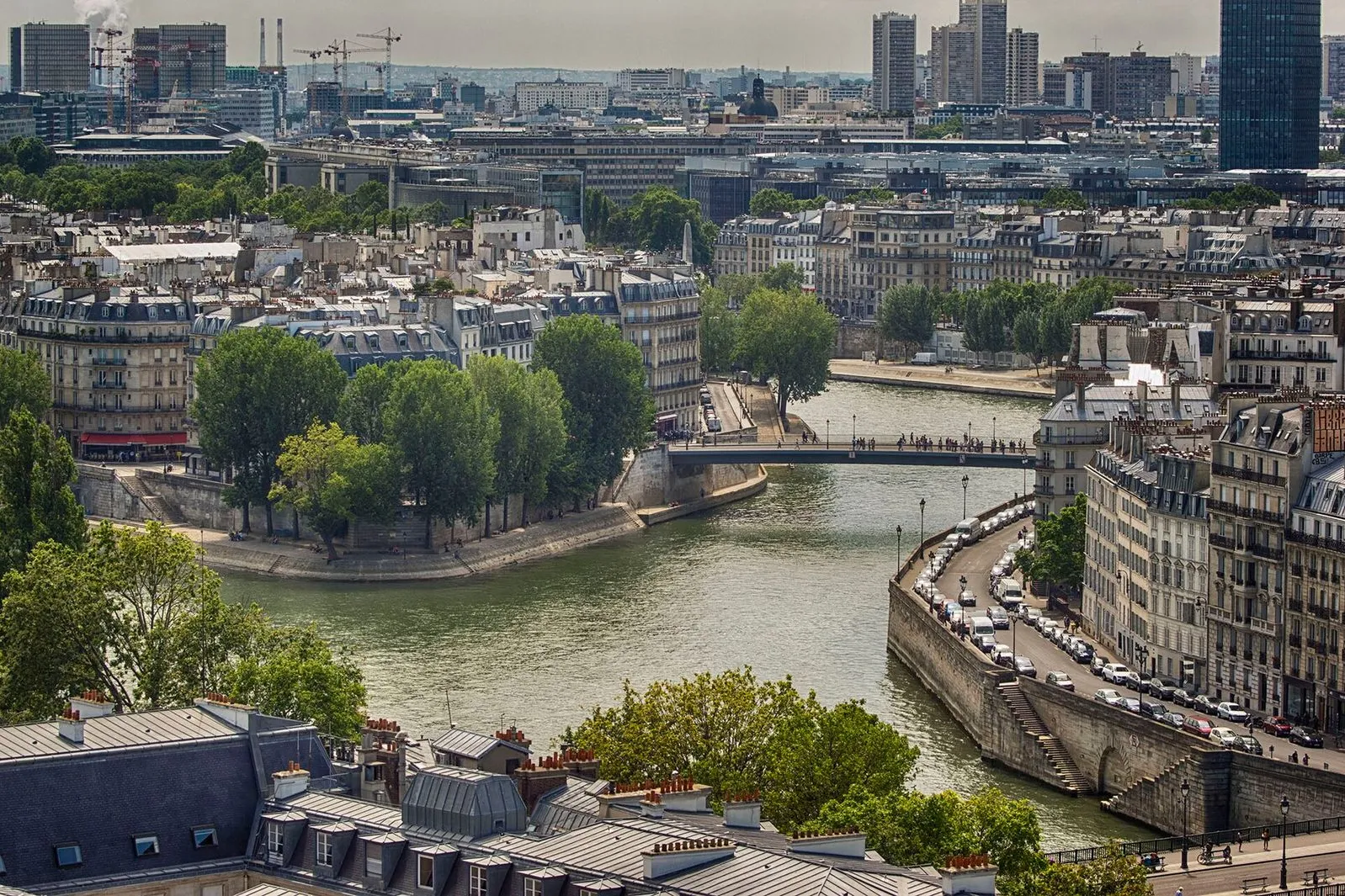 The Two Islands: Paris Began Here