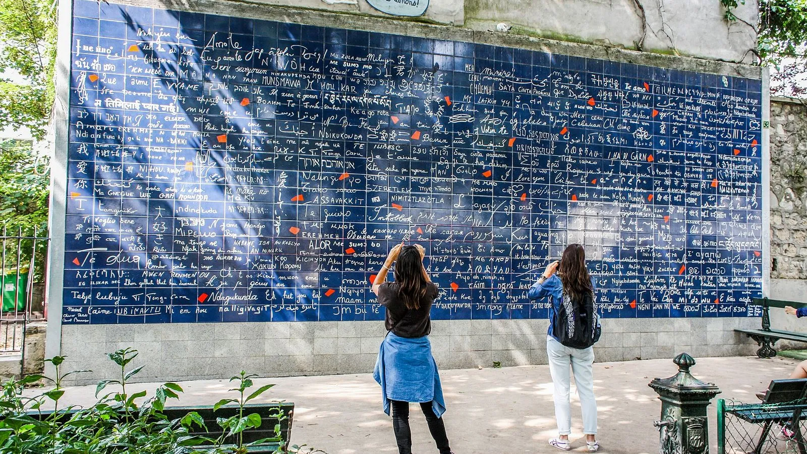 Le Mur des Je t'aime