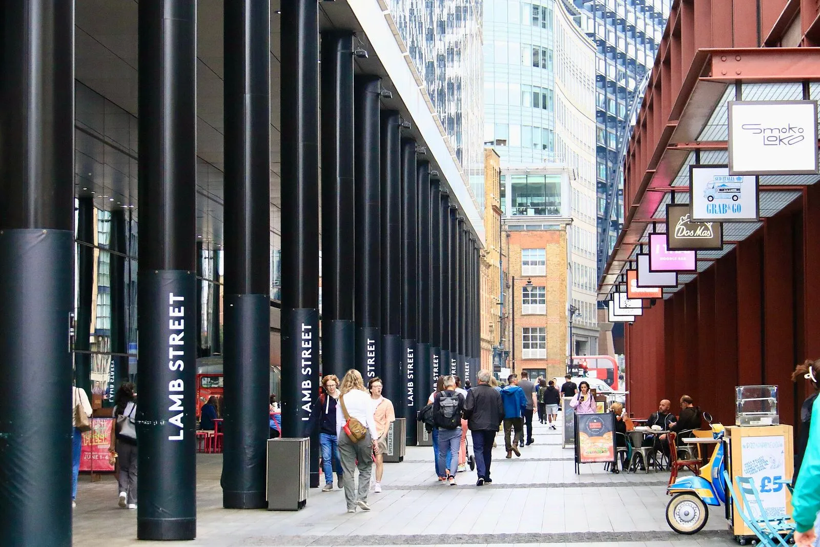 Spitalfields: Four Faiths, One Street