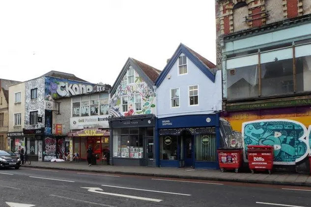 Stokes Croft and Montpelier