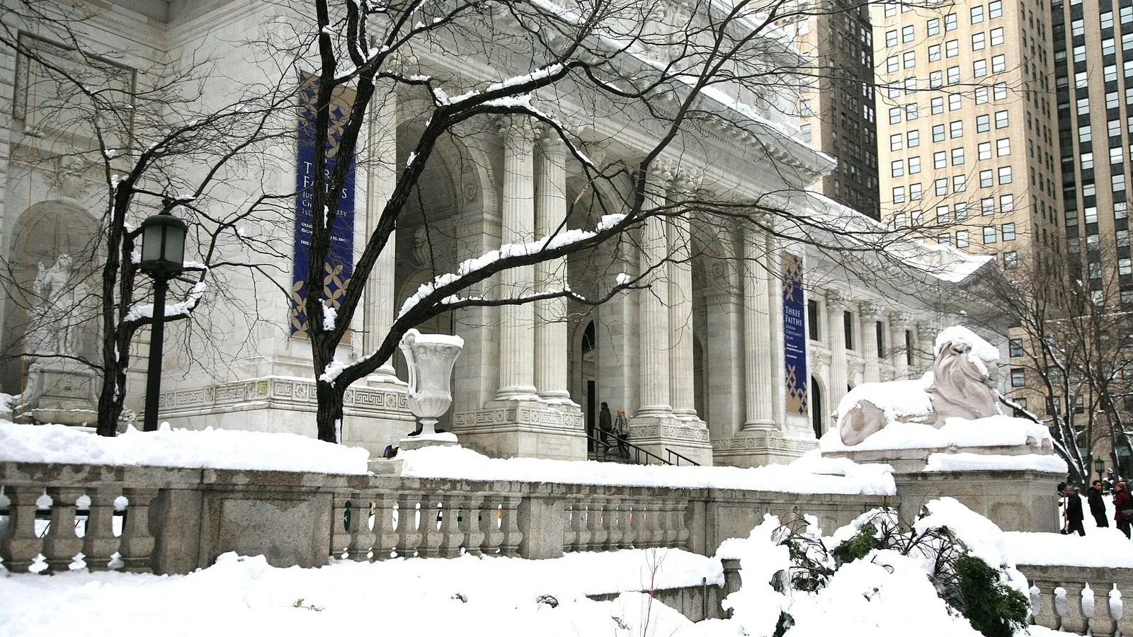 New York Public Library Main Branch