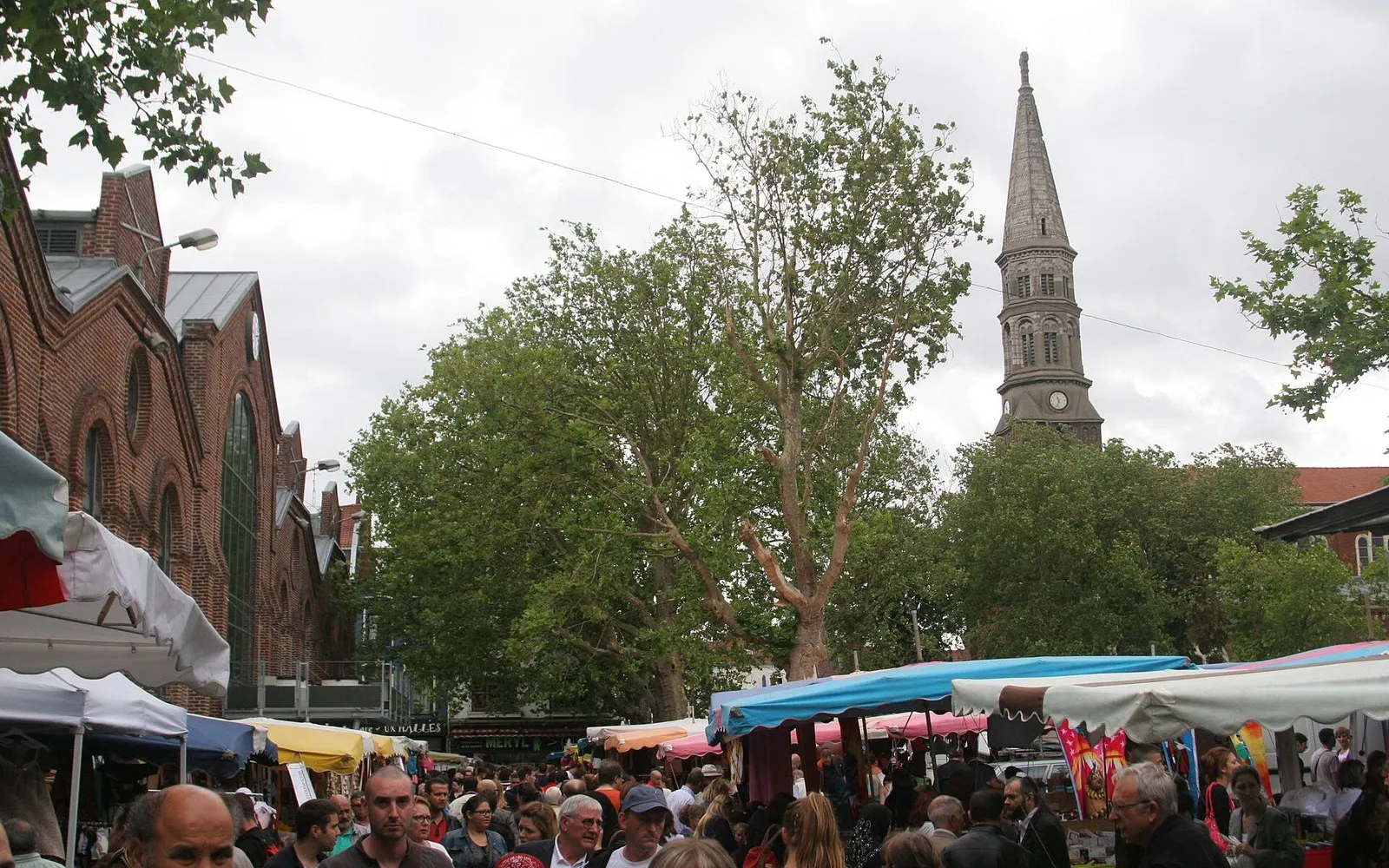 Wazemmes and the Covered Market