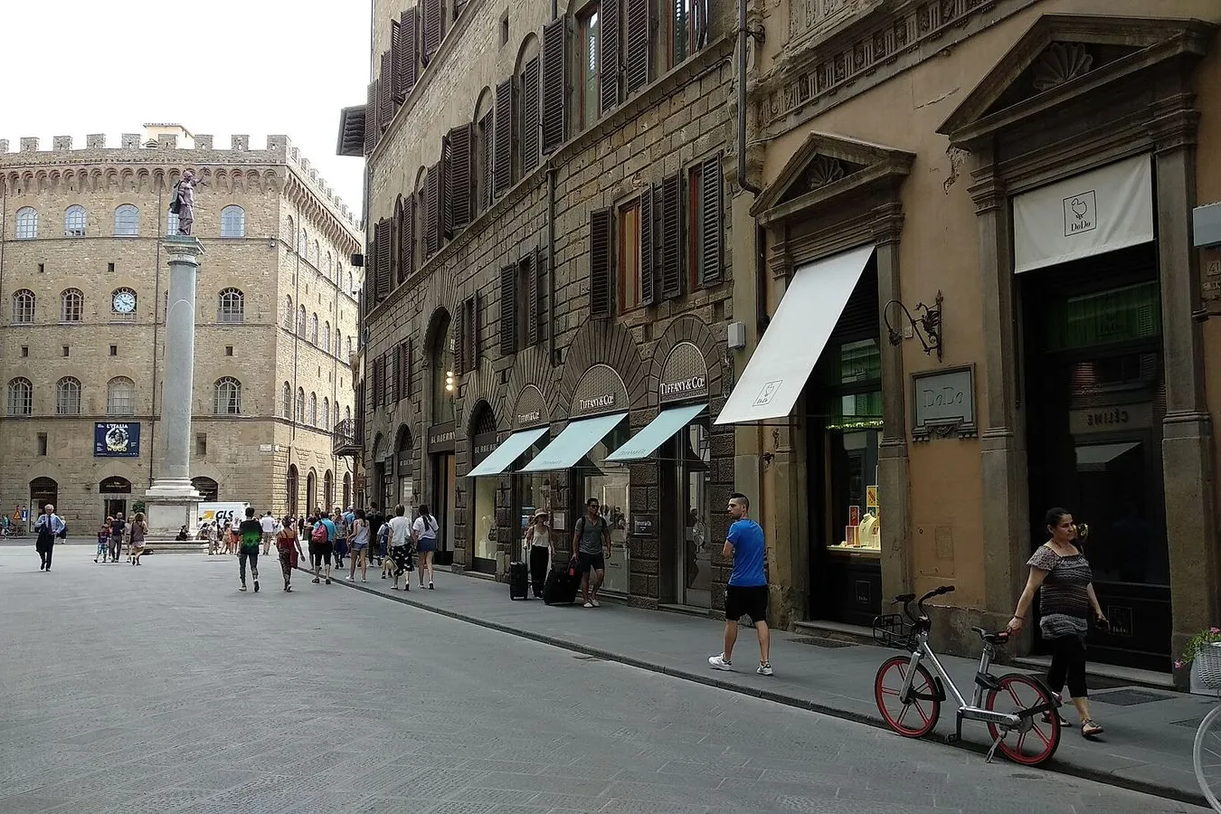 Tornabuoni et Santa Maria Novella