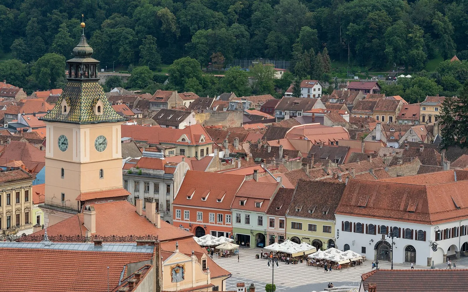 Brașov's Saxon Citadel Core