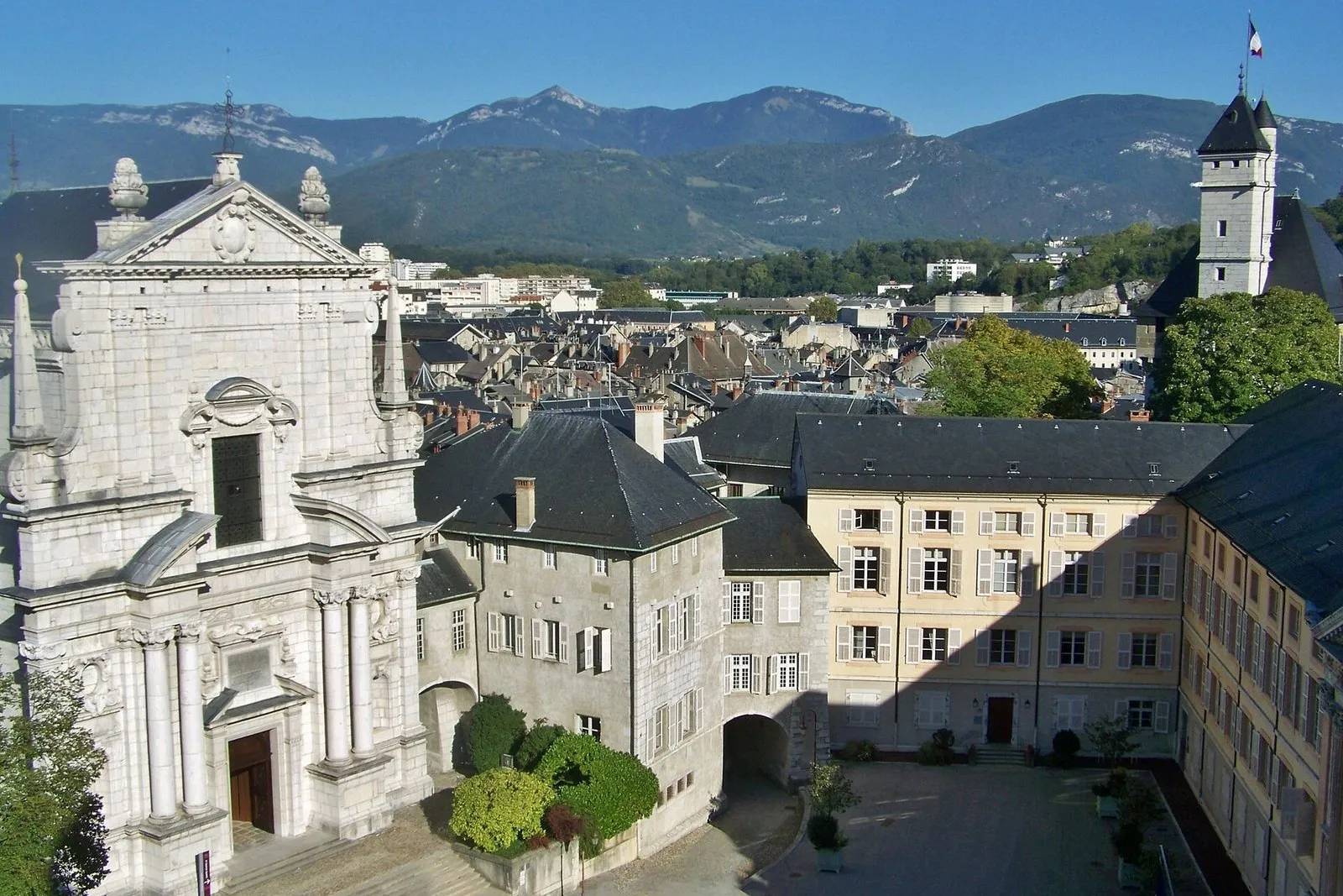 Chambéry, France